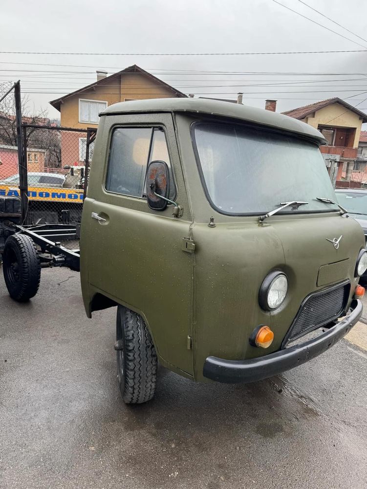 Uaz 452 417 двигател