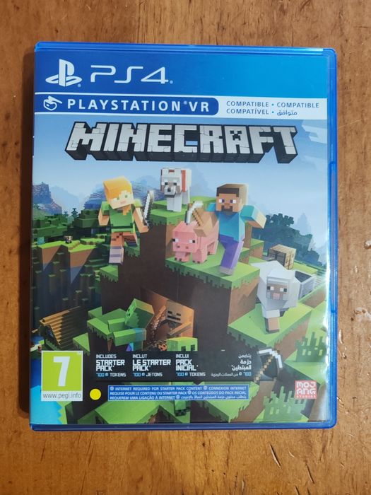 Joc Minecraft nou pentru PS 4