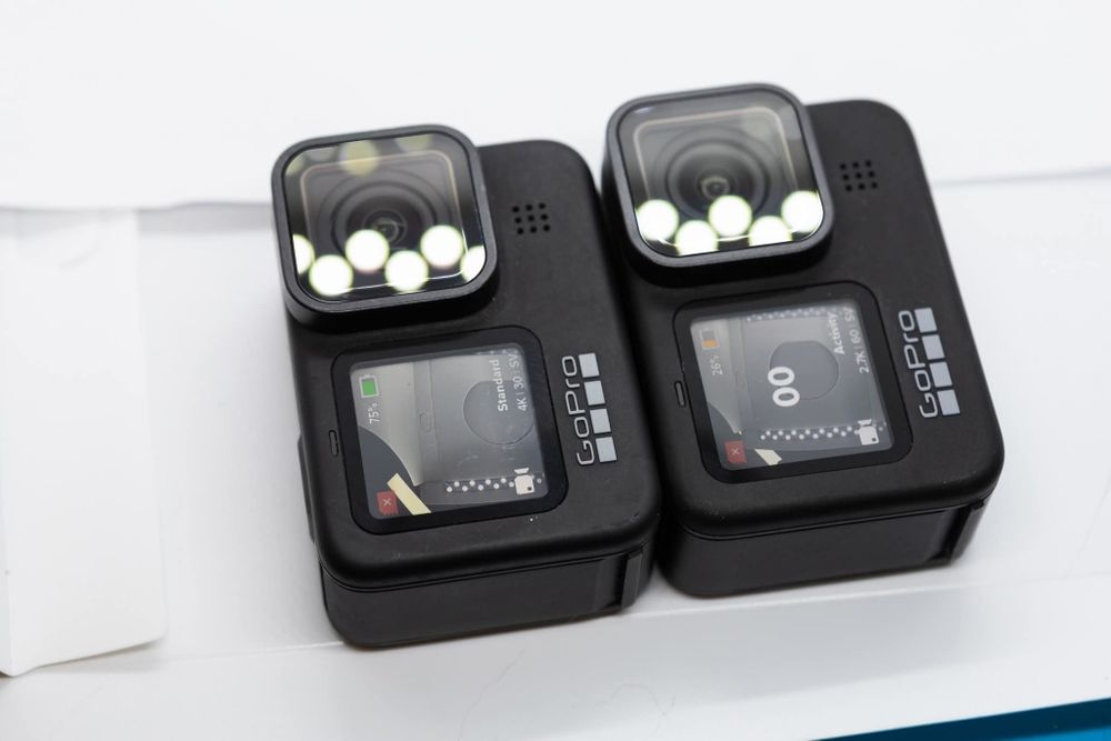 Set 2 GoPro 9 Black amândouă funcționale - atenție la descriere