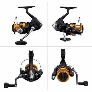 Макара SHIMANO FX1000,2500,3000FC/  Sienna 1000,2000,2500,3000,4000 FG