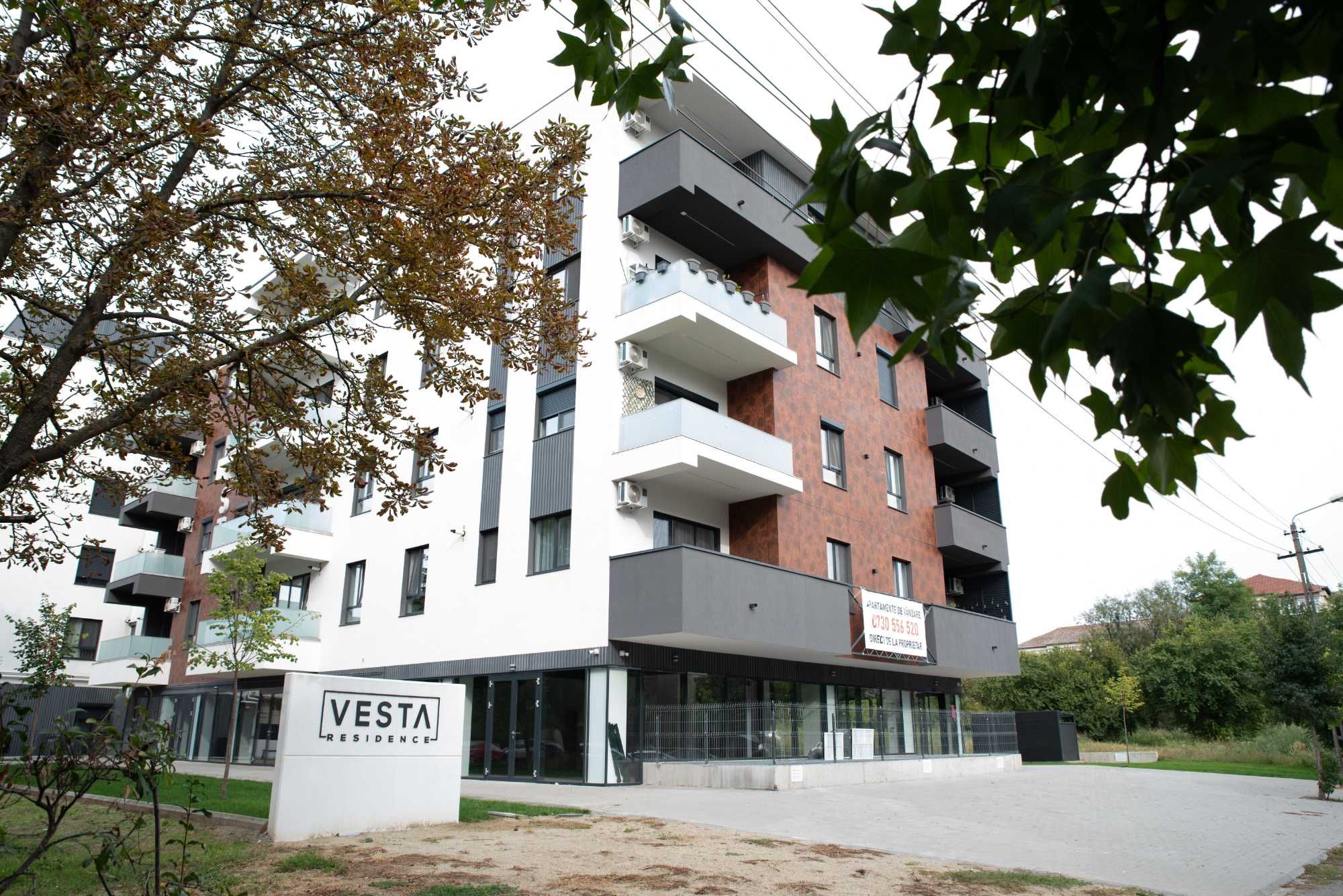 Spațiu Comercial la parter Zona LIPOVEI - VESTA RESIDENCE 1