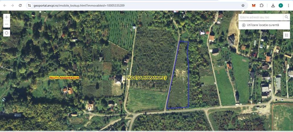 Teren intravilan – 62 ari ,strada 28, langa Parc Hosteze