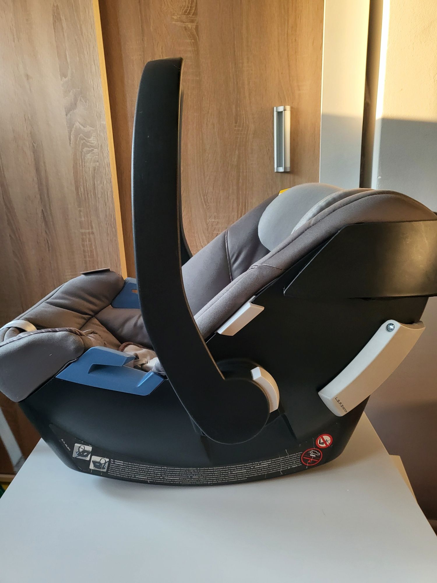Кошница за бебе Cybex Aton 5, grey