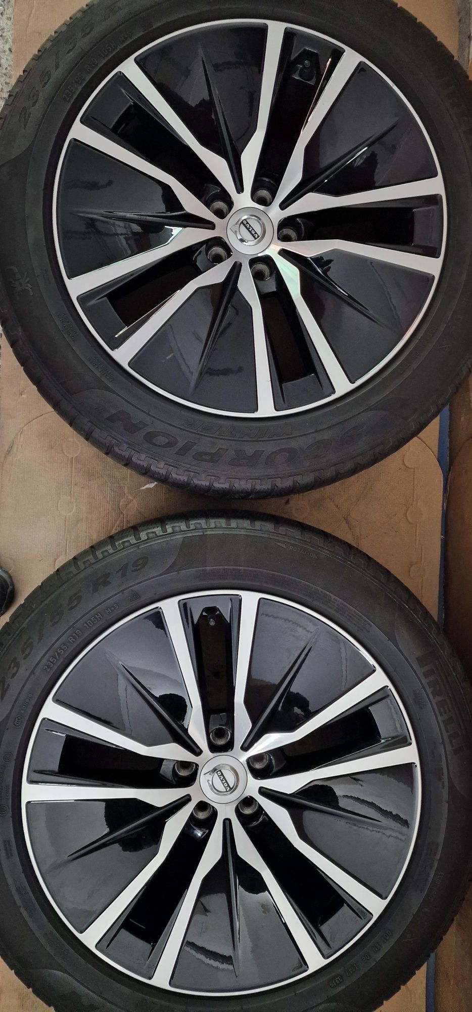 Jante Volvo XC90 19" + anv. - XC60, XC40, S90
