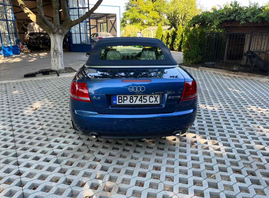 Audi A4 B7,2,0TDi