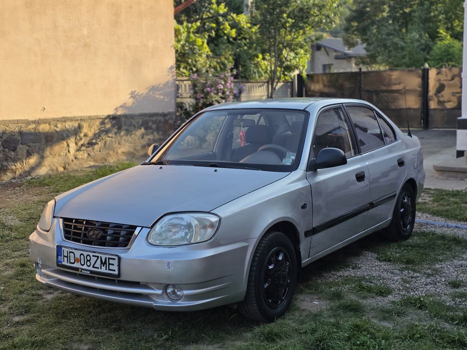Hyundai Accent 2006 1.4 Benzina
