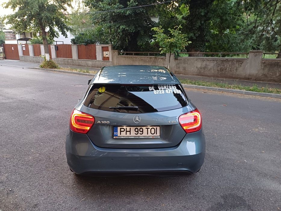 Mercedes a class 1.5 diesel a180 w176