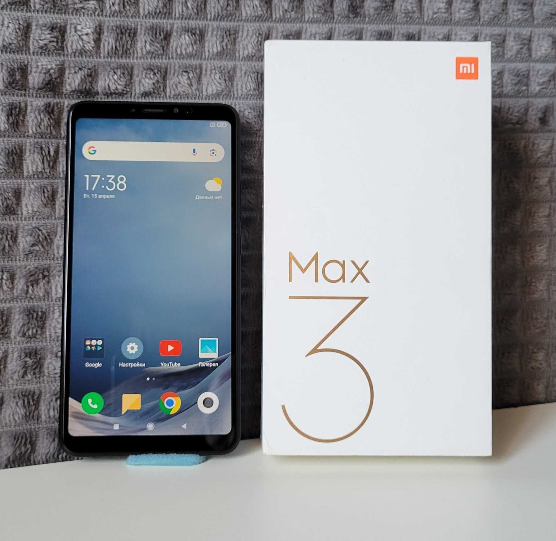 Продаю б/у смартфон Xiaomi Mi MAX 3