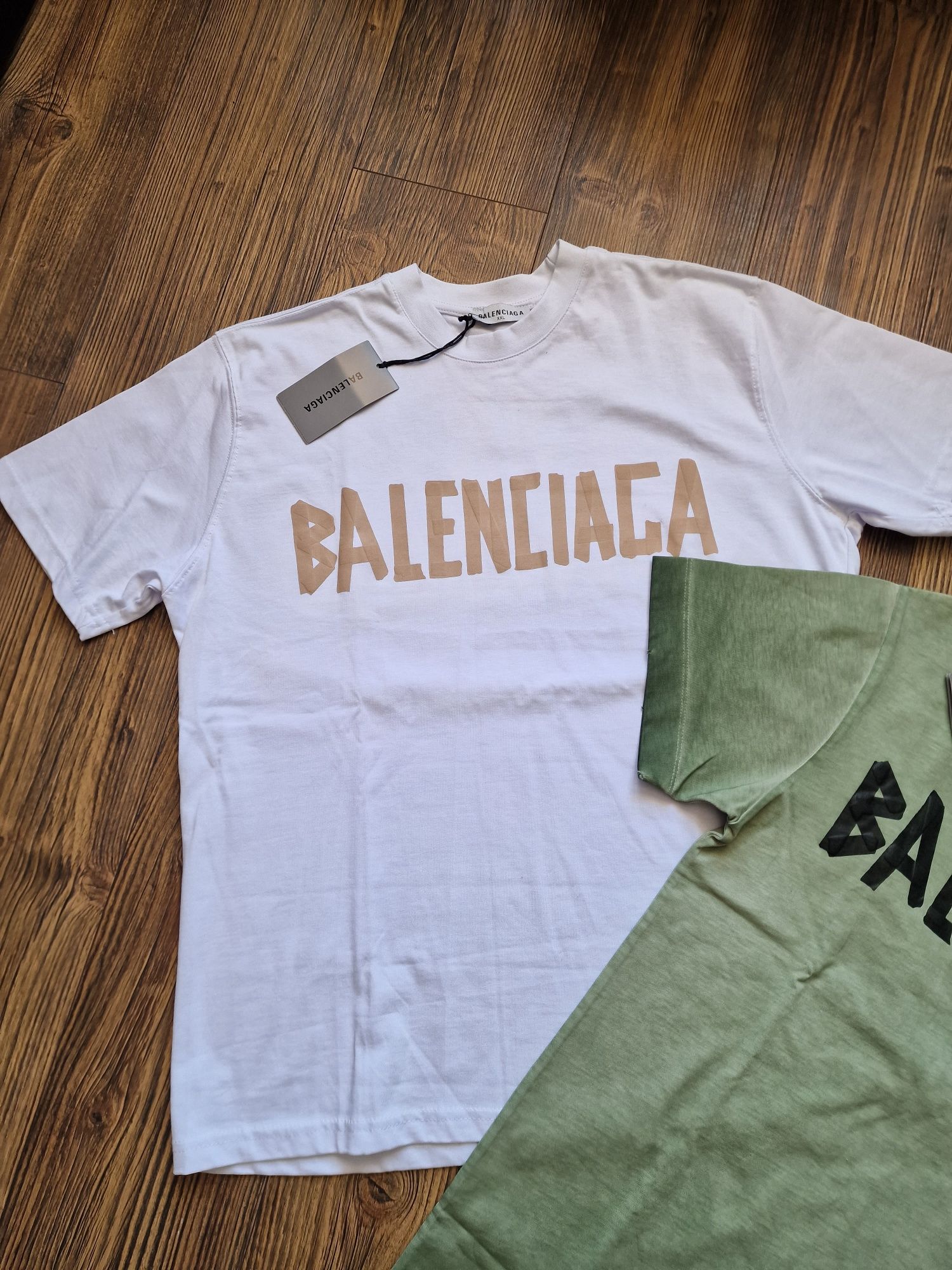 Страхотна мъжка тениска размер BALENCIAGAAA M L XL 2XL