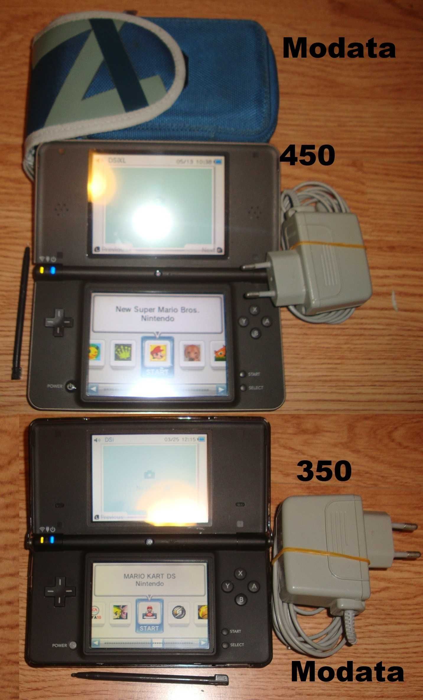 Nintendo DS Lite Modat, DSi,  DSi XL