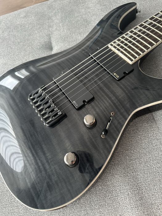 Chitara electrica ESP/LTD H-1007 Deluxe, 7 corzi
