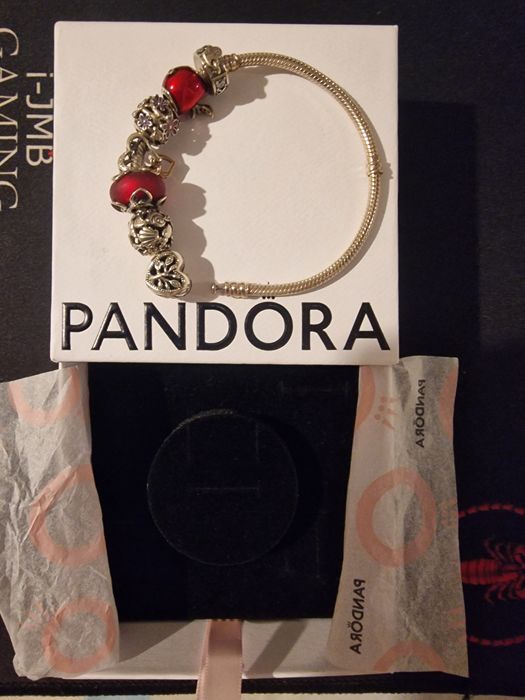 Гривна "Пандора" /сребро, оригинална/