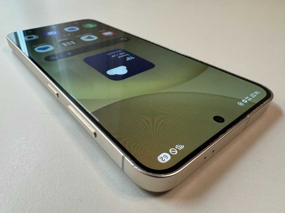 Samsung / Galaxy S24 128 Gb / Amber Yellow / 100% Acumulator