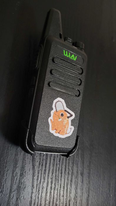 Рация WLN KD-C1 + гарнитура AiShop