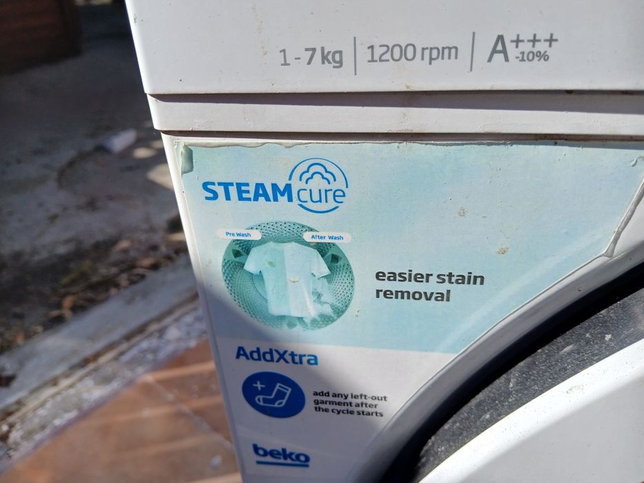 De vânzare  mașină de spălat Beko defectă