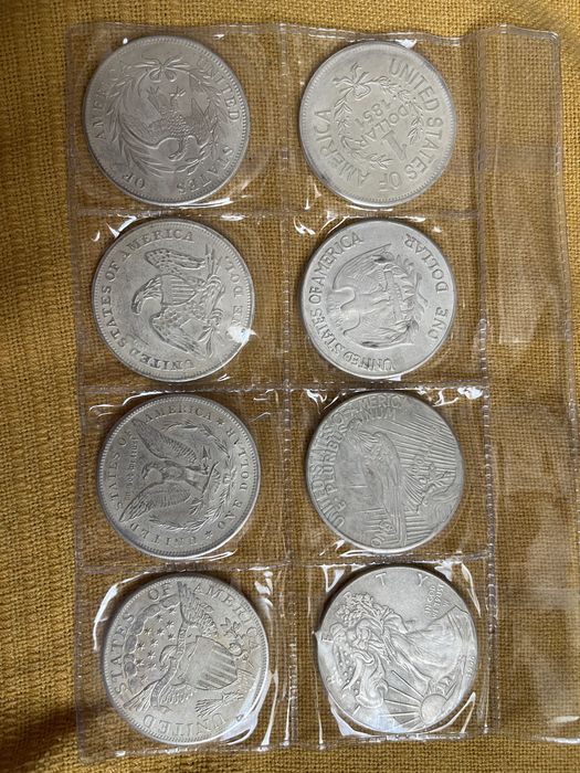 Еднодоларови монети