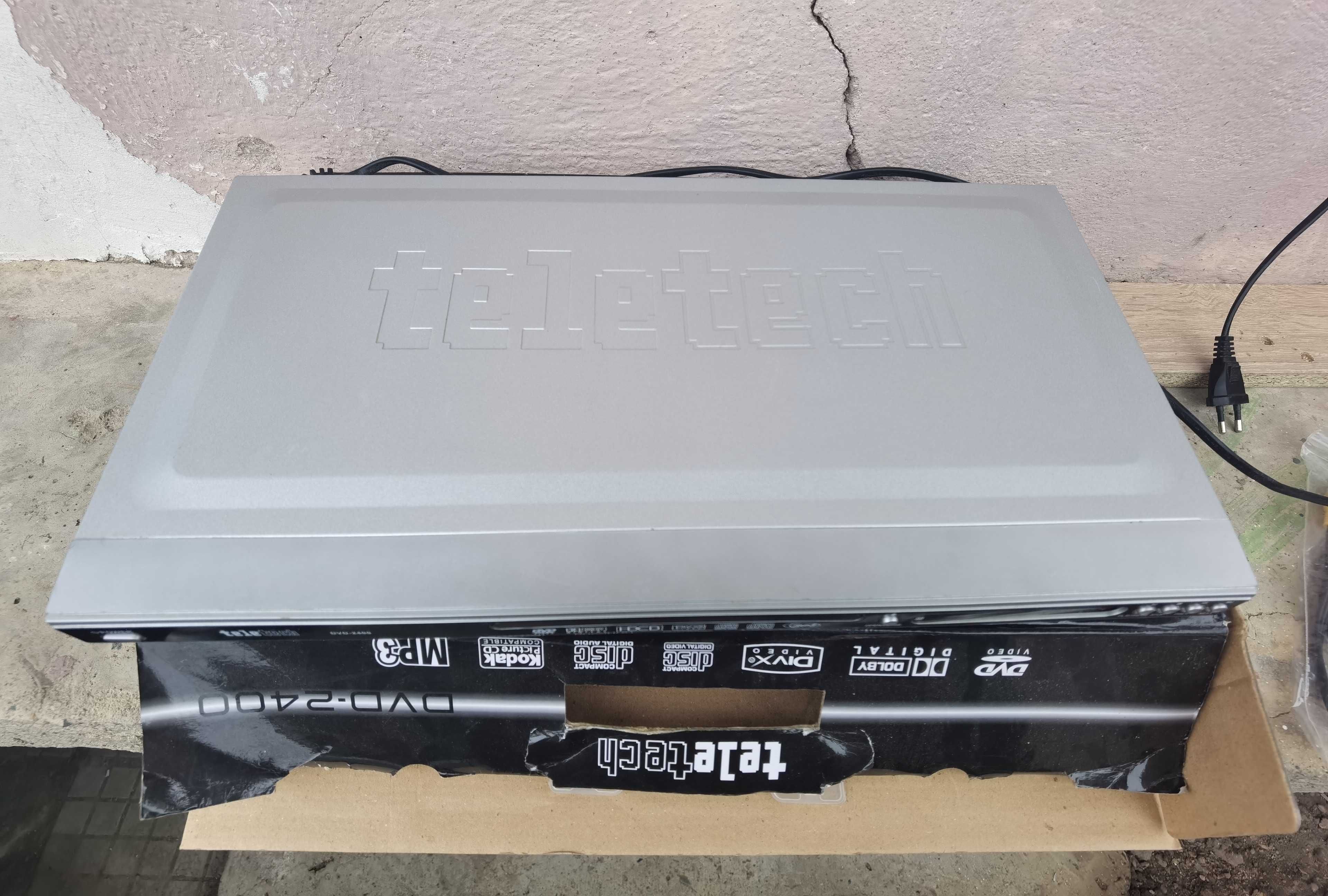 Dvd "teletech" 2400