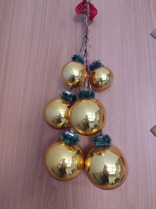 Шары новогодние . Украшения на ёлку