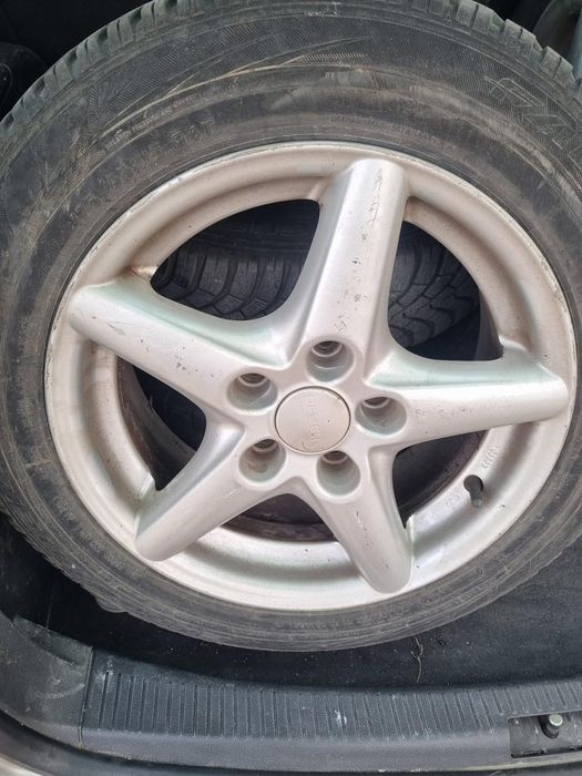 Джанти с гуми 15цола