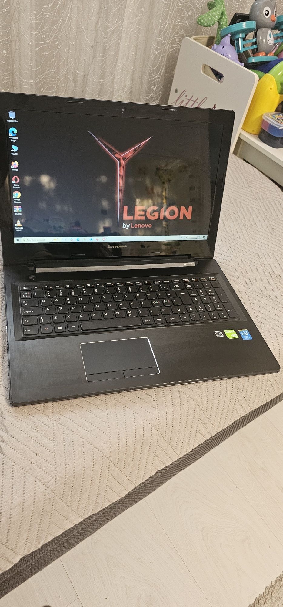 Laptop gaming nou Lenovo Legion i7 ram 16Gb ddr4 Gtx 4Gb ssd GTA CSGO