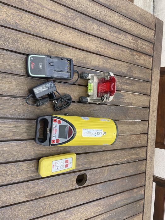 Laser leica piper 100