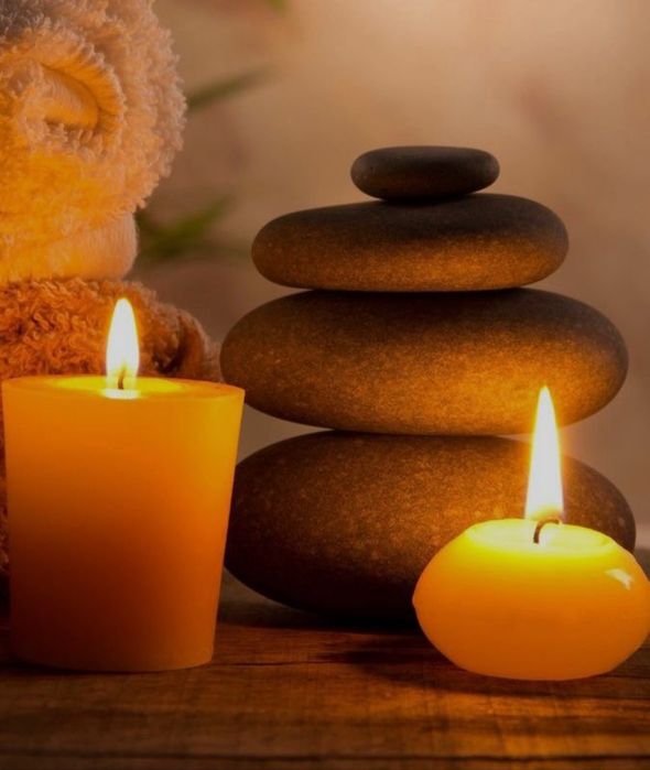 Релаксационный массаж по телу