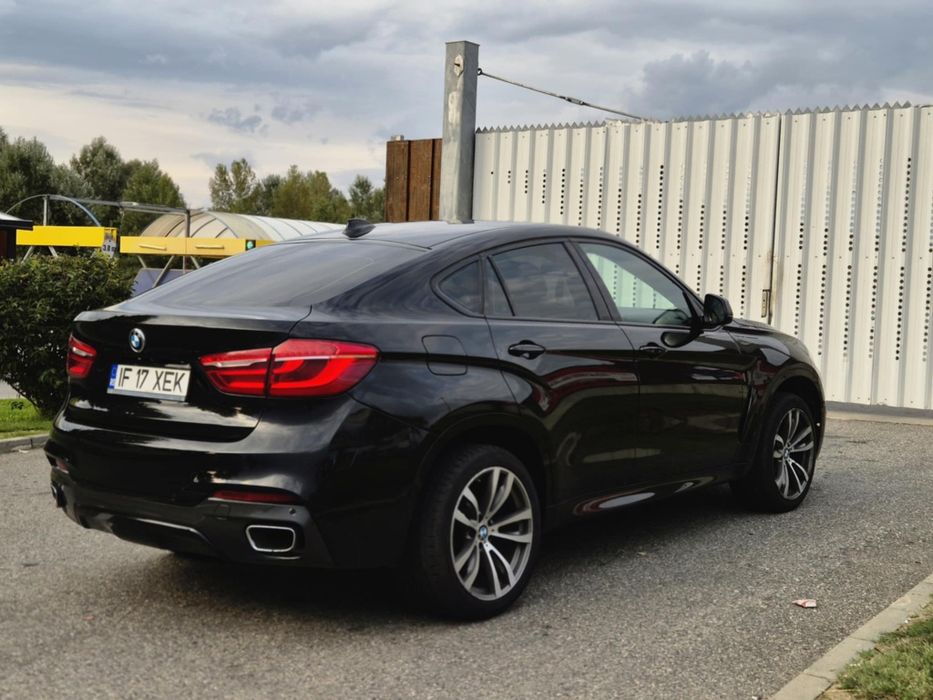 BMW X6 3.0d 258cp xDrive Euro6//Head up display
