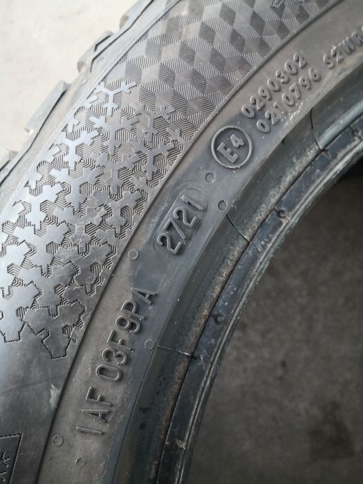 225 50 17 цола гуми continental dot 21