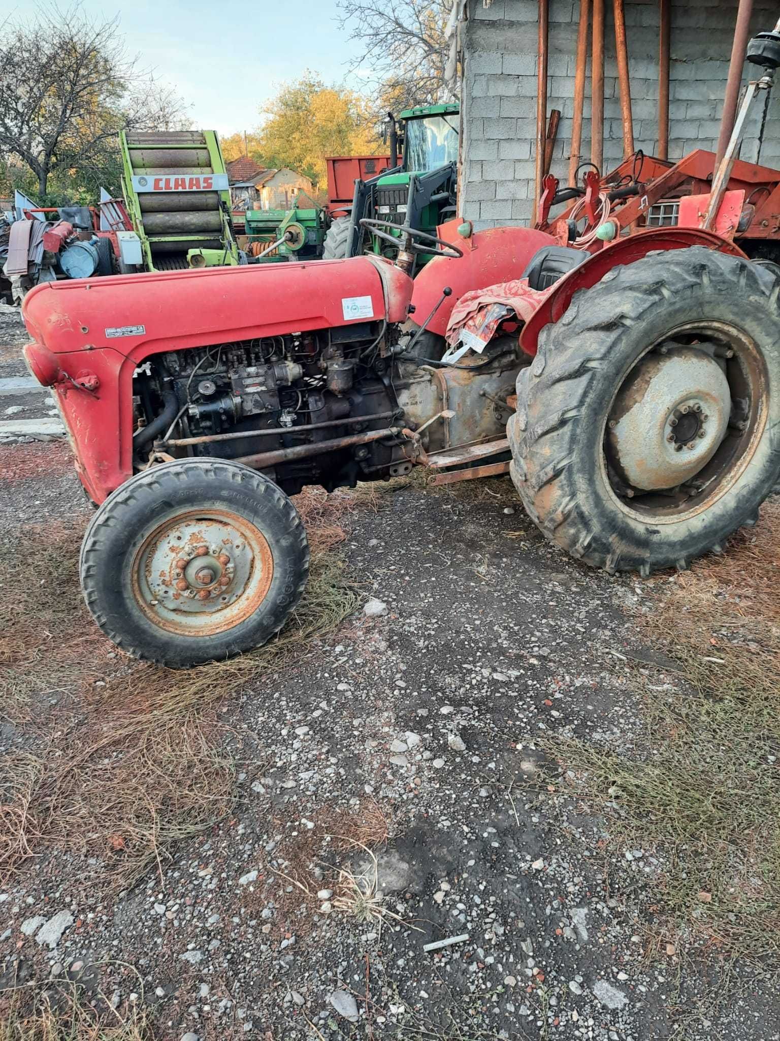 Vand Tractor Massey Feruson 35