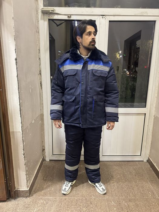 Спецодежда зимняя с мехом