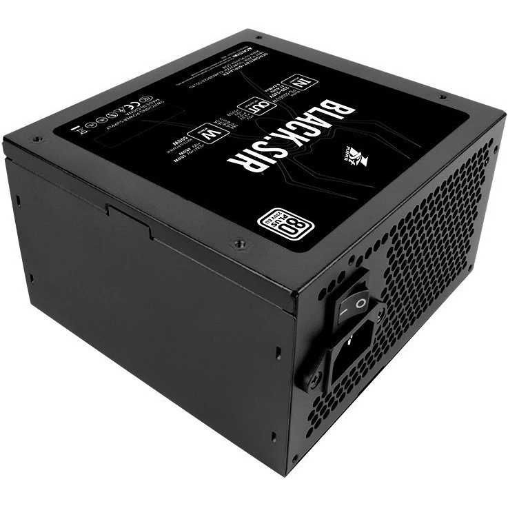 [НОВЫЙ] Блок питания 1st Player BLACK.SIR PS-500BS, 500W 80 Plus