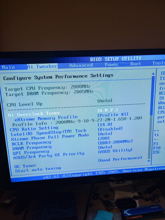 Дънна Платка Asus P7P55D-E TurboV EVO / LGA 1156 / Core i5-750, 3.2GHz