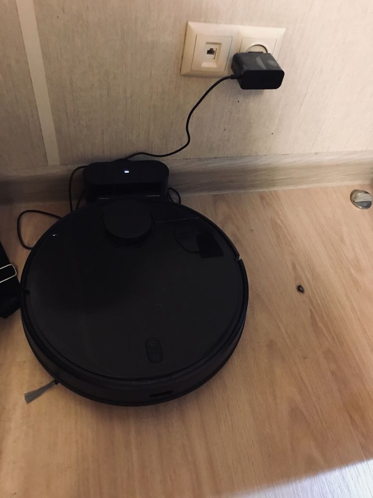 Робот-пылесос Xiaomi Robot Vacuum-Mop P SKV4110GL черный