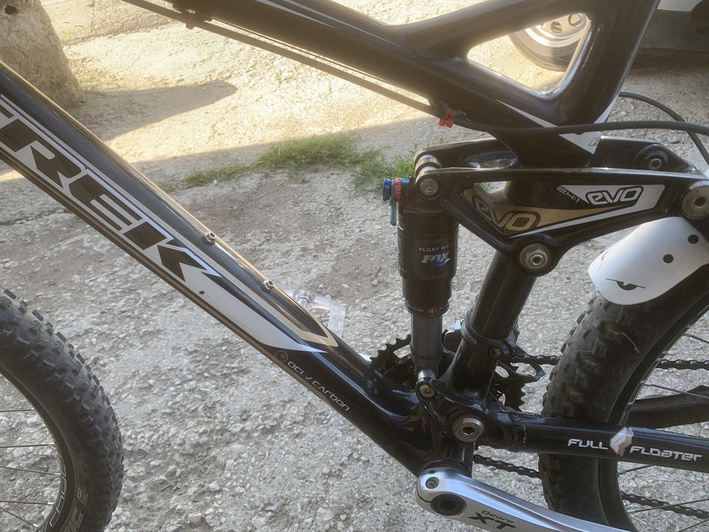 Trek fuel ex 9.9 carbon M-L size 26”