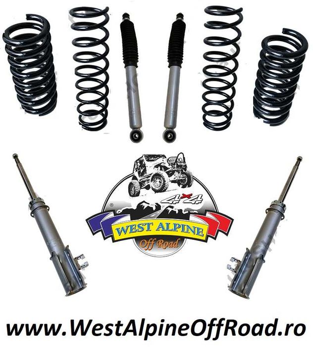 Kit suspensie Suzuki Vitara + 4 cm - Raptor 4x4 Italia