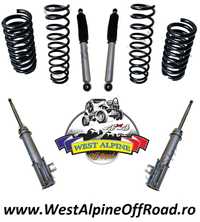 Kit suspensie Suzuki Vitara + 4 cm - Raptor 4x4 Italia