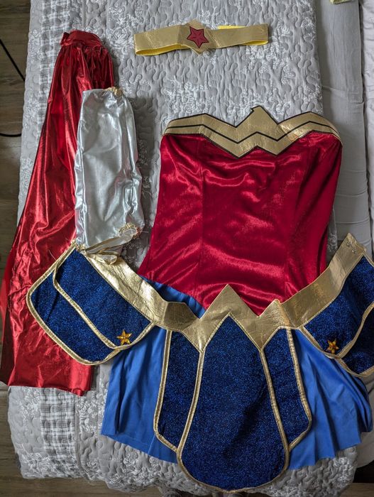 Wonder woman костюм