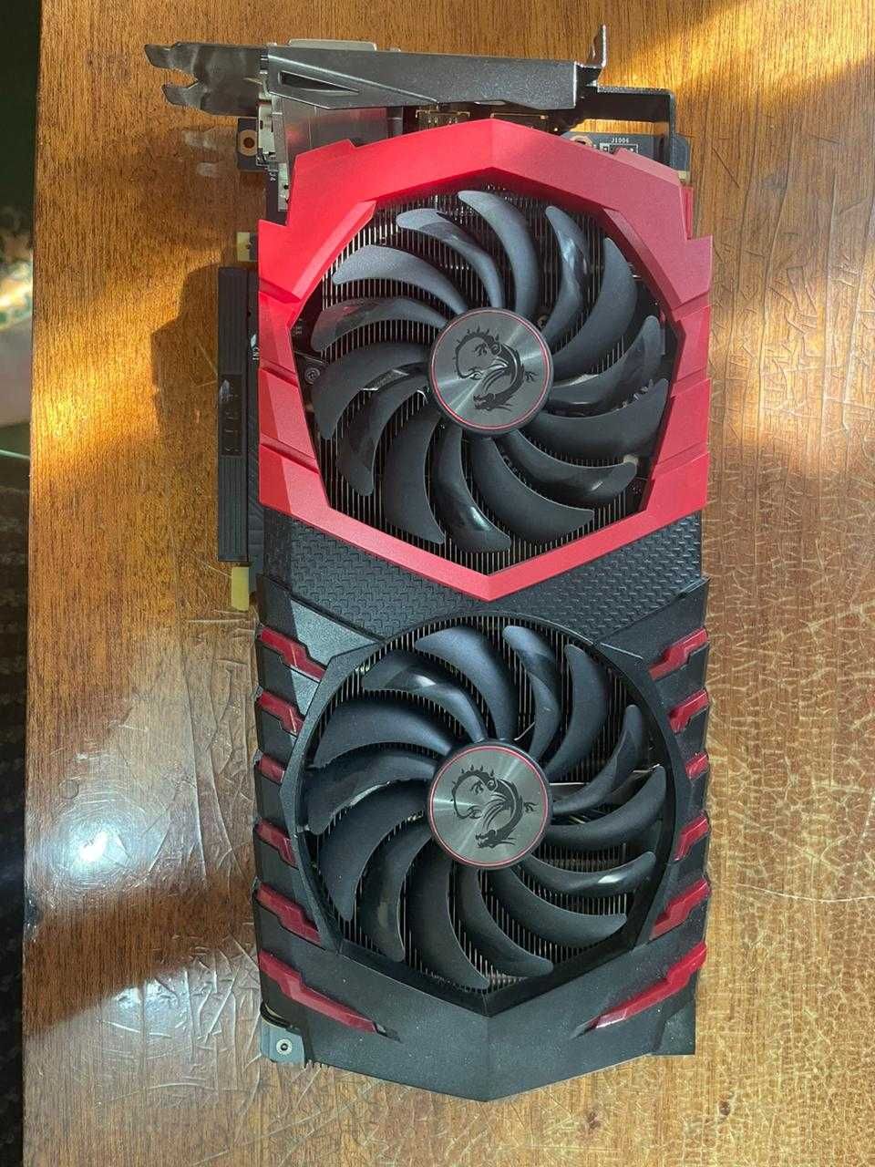 Продам GeForce GTX 1070 GAMING X 8G