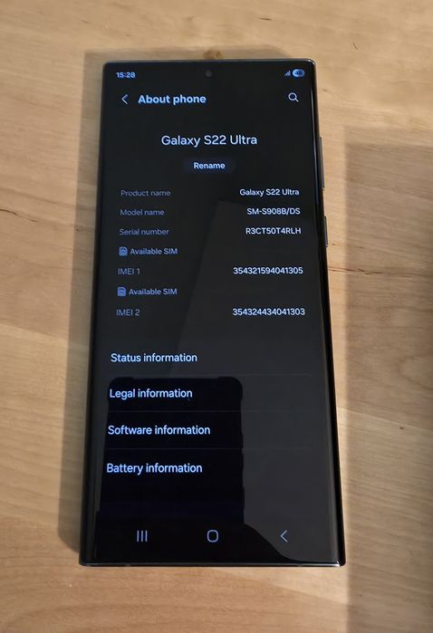 Samsung Galaxy S22 Ultra 256Gb