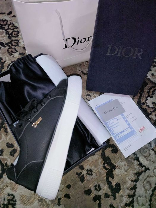 Красовки женские Диор оригинал