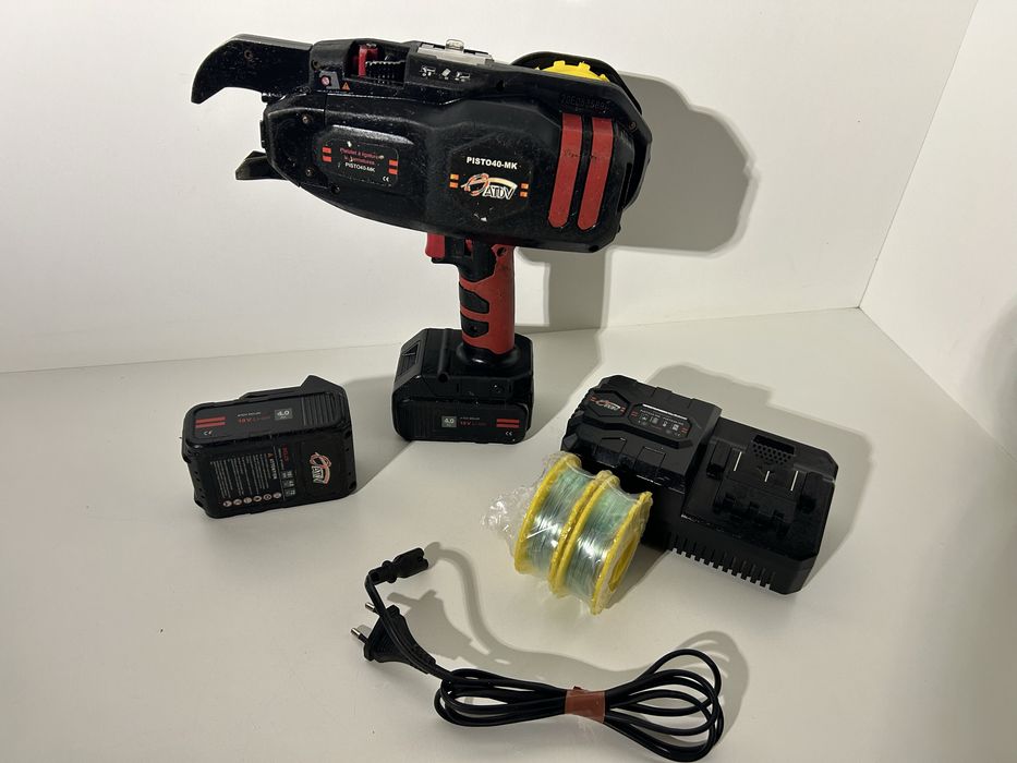 Tjep Green 40 masina de legat