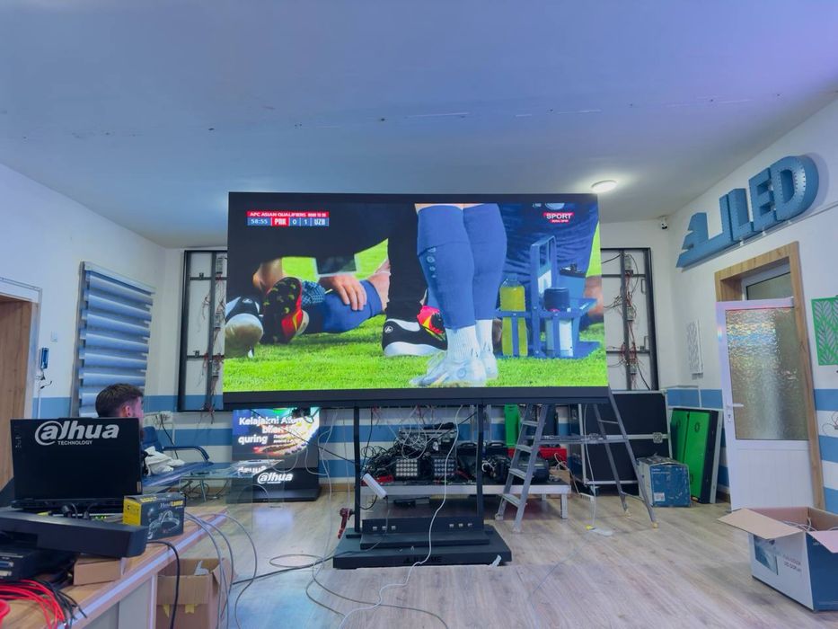 Led ekran, рекламные экраны