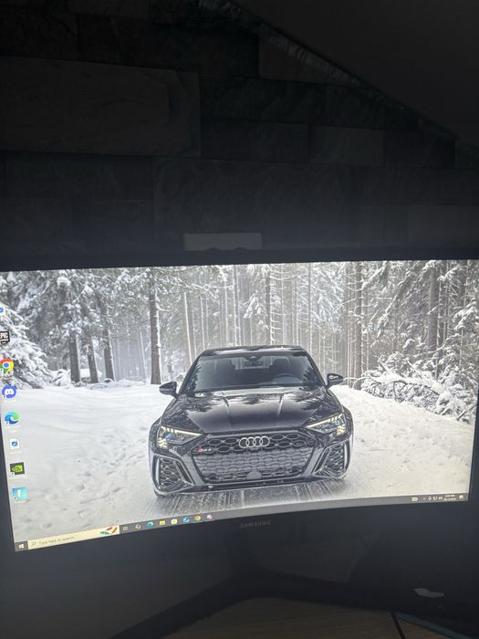 Monitor gaming Samsung - 24RG52F, 24", 144Hz, 4ms, curved