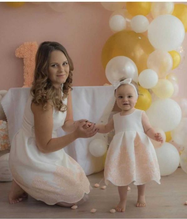 Рокля мама и бебе
