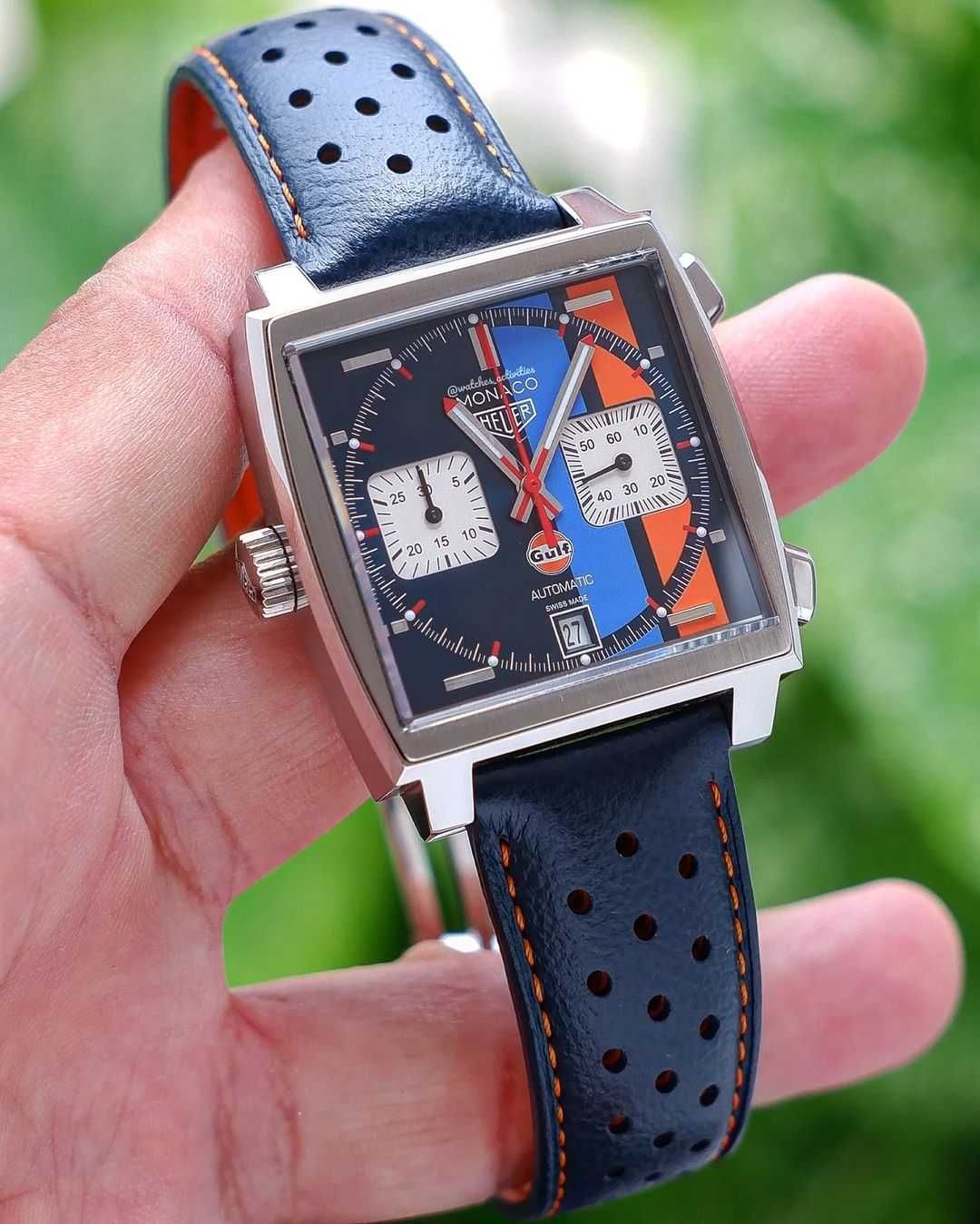 Monaco Heuer Gulf