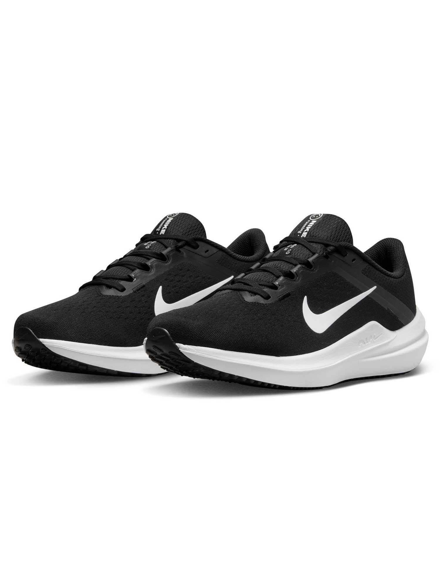 Nike - Air Winflo 10 номер 41 мъжки черни Оригинал Код 5086
