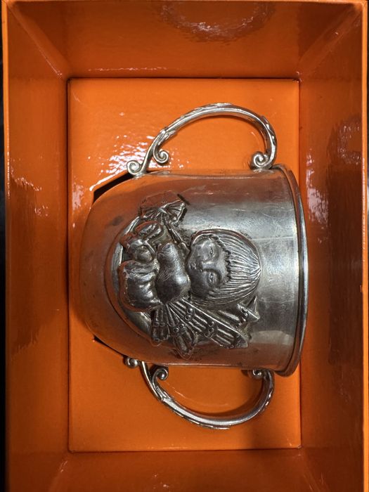 Набор из серебра