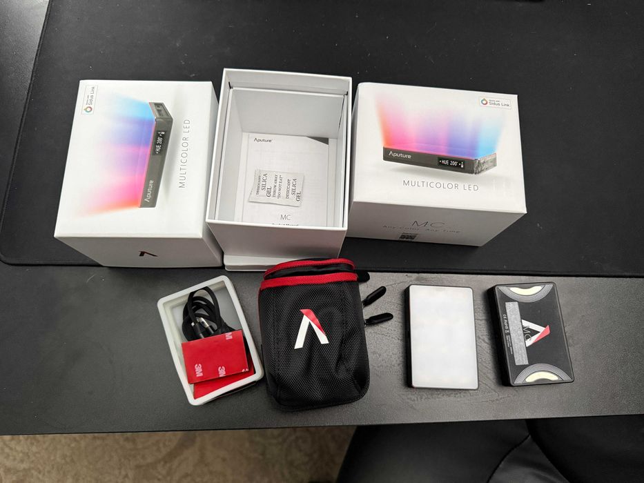 Aputure MC - Lampa foto-video LED RGB 3200K-6500K - Stare: Nouă