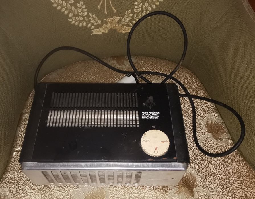 Aeroterma, incalzeste