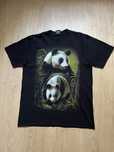 Tricou 3D panda vintage y2k 1990